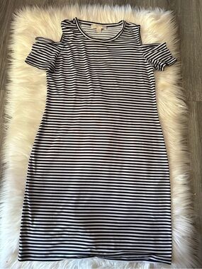 Michael Kors Women Cold-Shoulder Dress